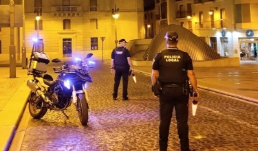 Control campañaDGT Policia local Alcoi