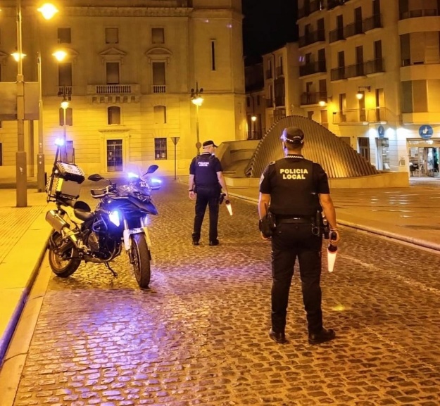 Control campañaDGT Policia local Alcoi