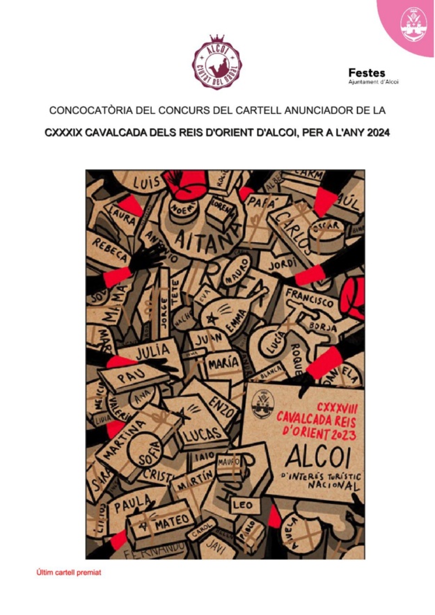 Convocatòria cartell de la cavalcada