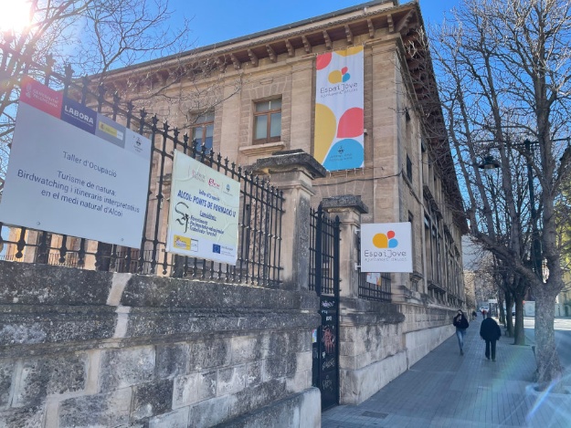 Antiguo edificio de Cervantes