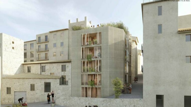 Edificio de Sant Jaume Diciembre 2022