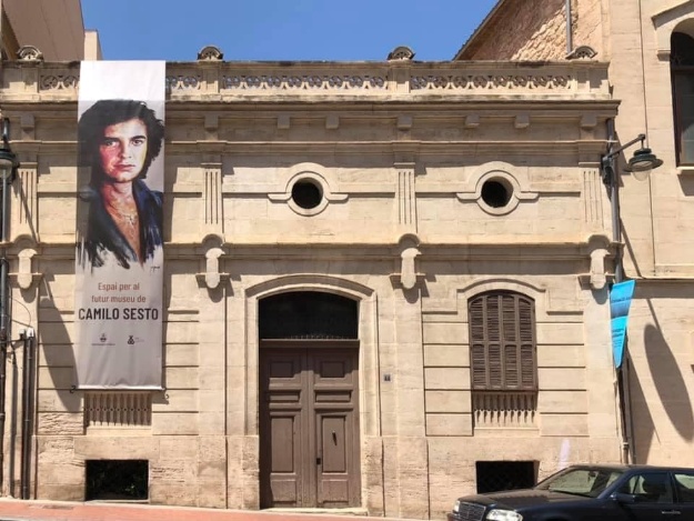 Edificio que albergará el futuro Museo Camilo Sesto