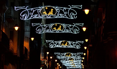 Enllumenat de Nadal d'Alcoi