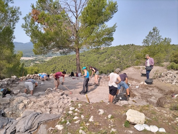 Excavació Mas de Miró