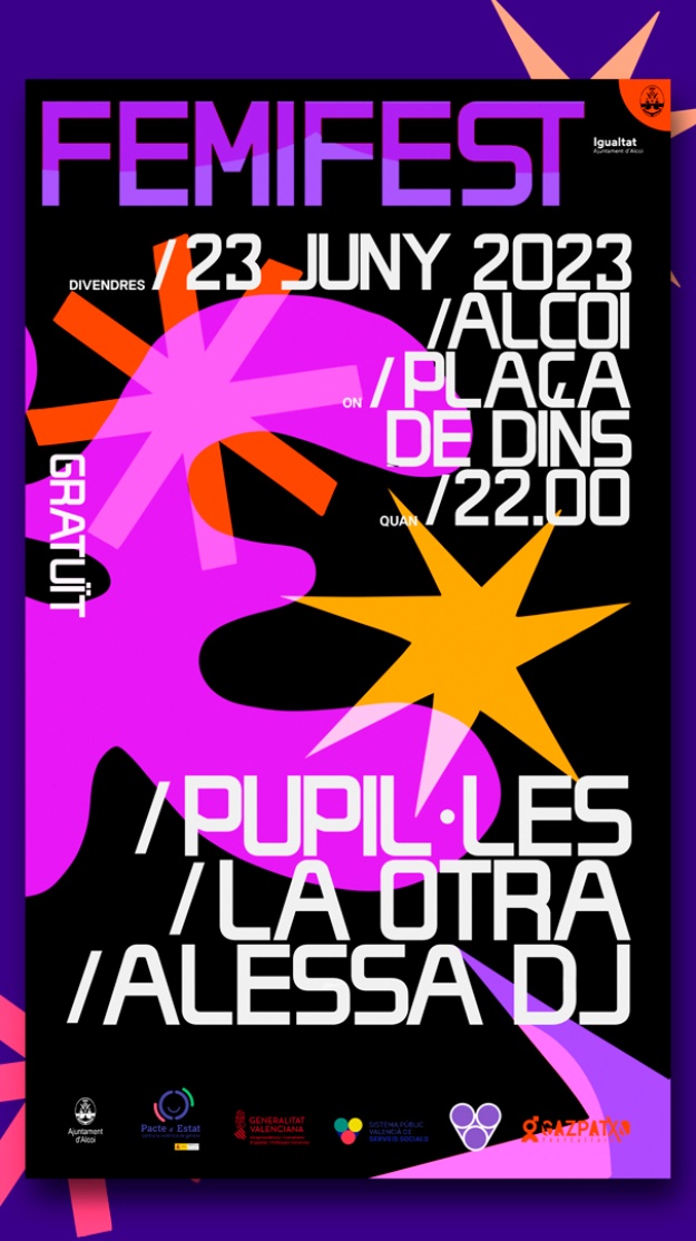cartell del concert amb la informació que detalla la notícia