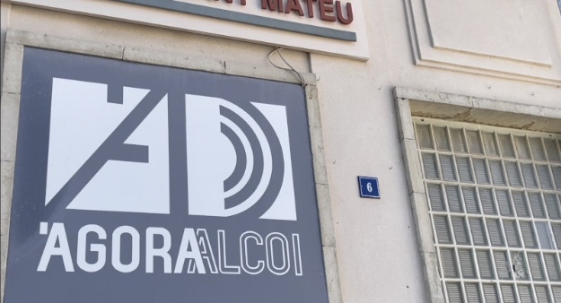 Fachada del Àgora