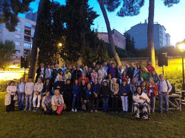 Foto de les Trobades Solidàries 2022