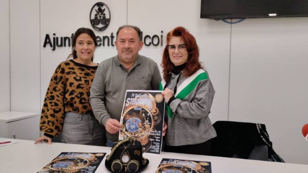 Presentació IV Trobada Steampunk Alcoi