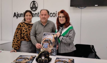 Presentación IV Encuentro Steampunk Alcoi