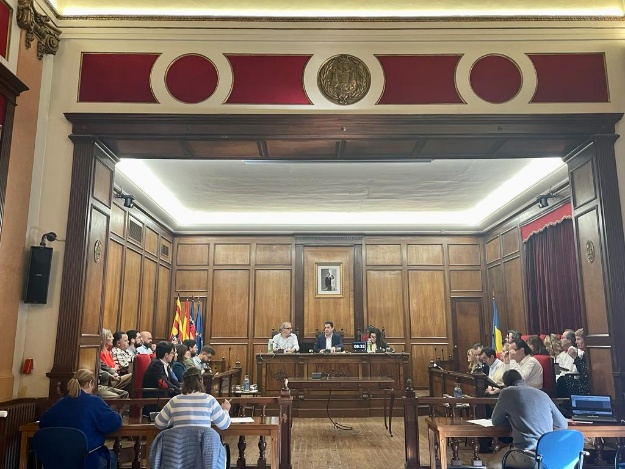 Ple de l'Ajuntament d'Alcoi