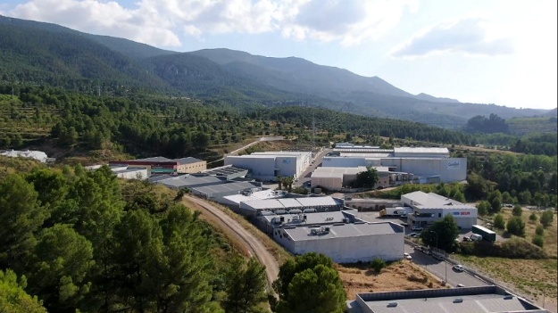 Imagen general del Polígono El Clérigo Alcoy