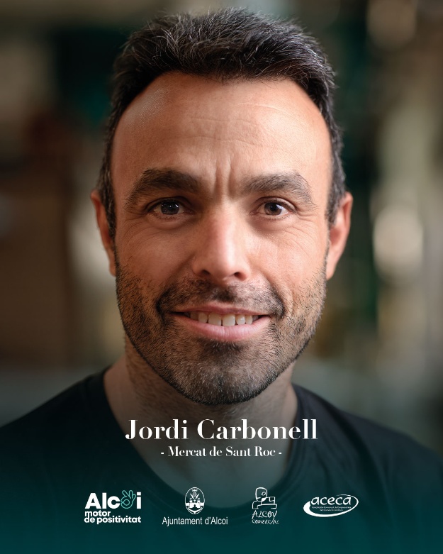 Jordi Carbonell Mercat de Sant Roc