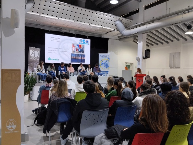 Asistentes Jornada Erasmus Plus