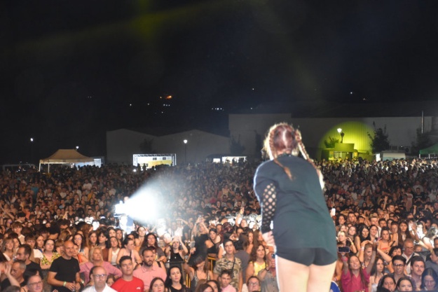 Una de les actuacions de 'Los 40 Summer Fest'