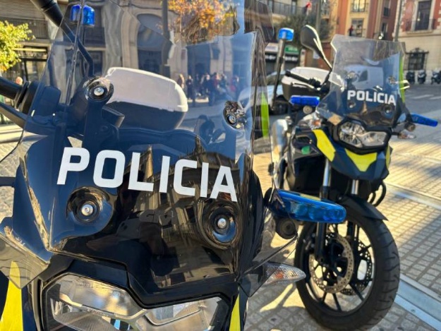 Motos Policia Local