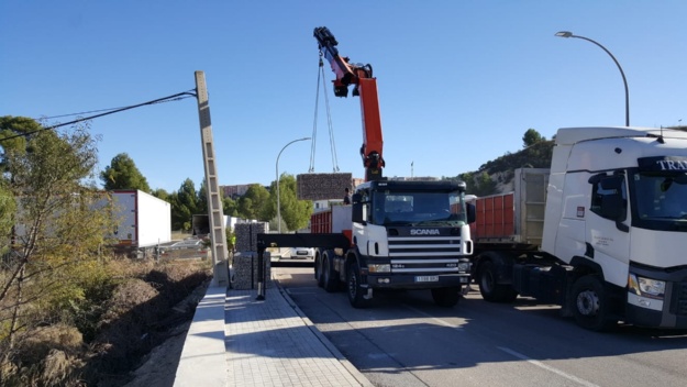 Obras Santiago Payá Noviembre 2022