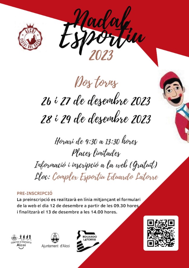 Cartell Nadal Esportiu 2023