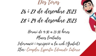 Cartel Nadal Esportiu 2023