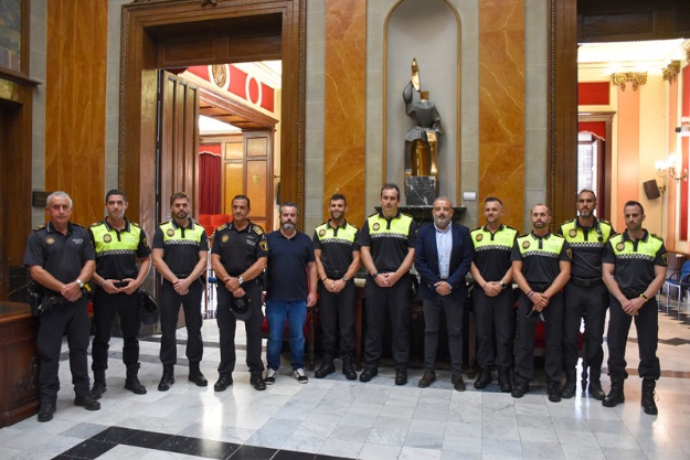 Nuevos Policias Locales 2022 agosto