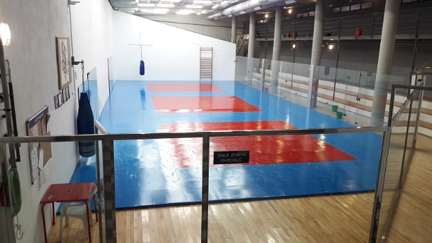 Pabellón Mutua Levante en el Polideportivo Francisco Laporta