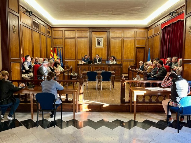 Ple Extraordinari 24 d'octubre
