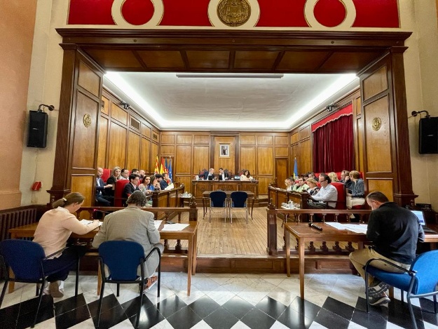 Foto del Ple d'Octubre de 2022