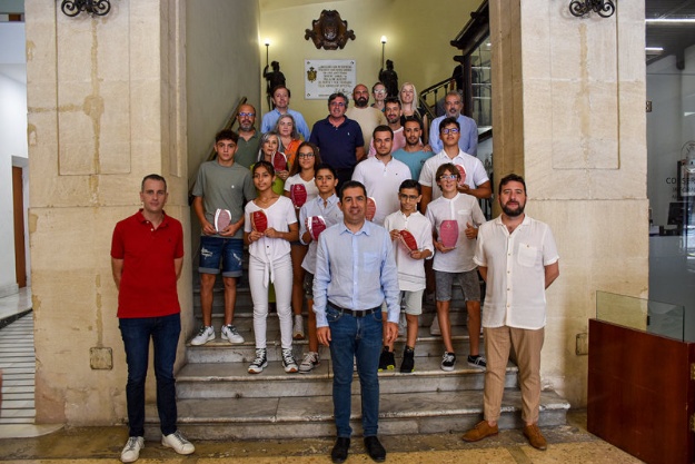 Premiados con la corporación municipal
