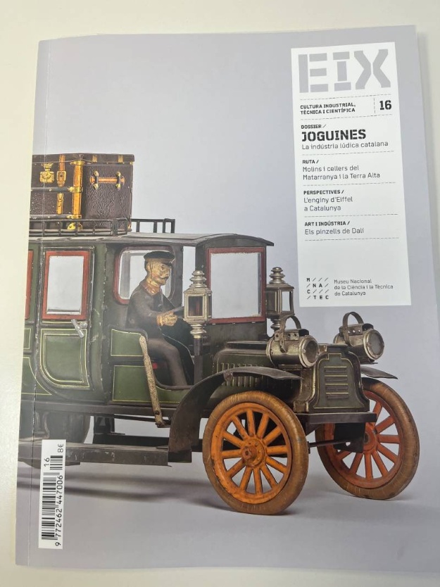 Portada revista EIX