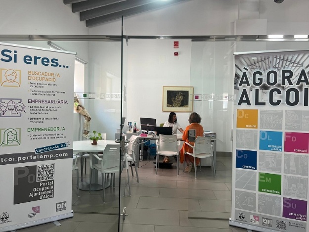 Servei de Portalemp a l'Àgora