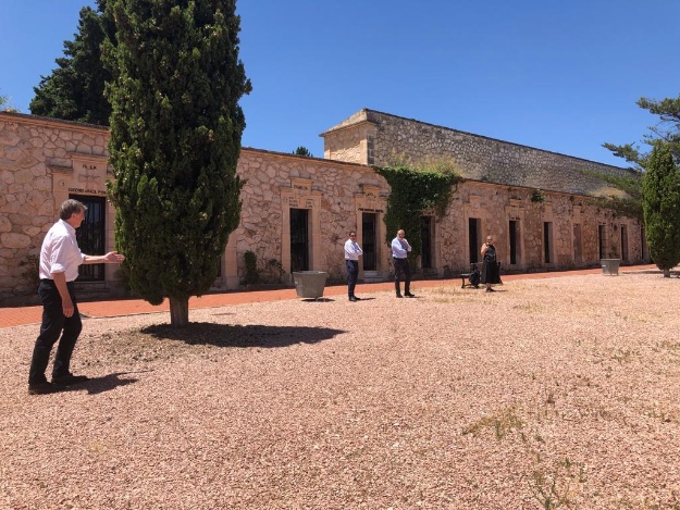 Presentació Projecte Mausoleu Visita al cementeri