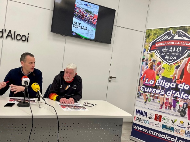 Presentació pujada a la Font Roja 2023