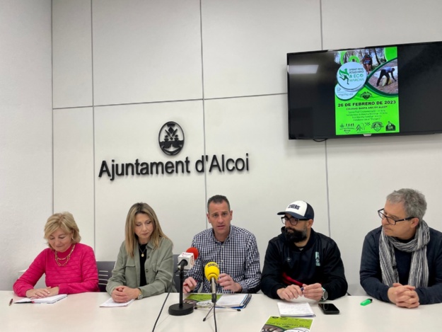 Presentació III edició Sprint Trail Santa Ana 2023