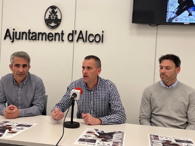Presentación en rueda de prensa de la actividad Ontour 3x3 de Básket