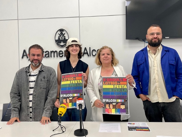 Presentació del cartell de l'Orgull 2023