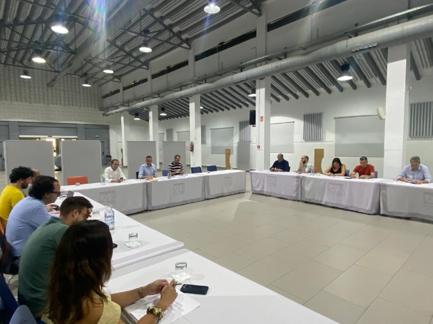 Reunión del Consejo Económico Social