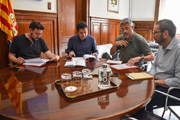 Reunió Cámara oficina Atracció inversions