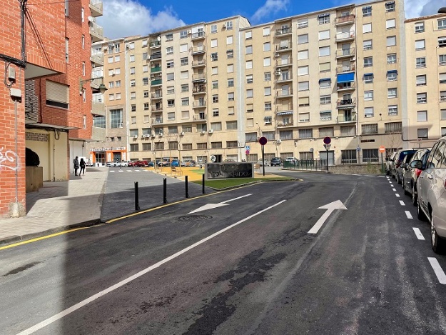 Reurbanización de la Plaza Benissaidó marzo 2023