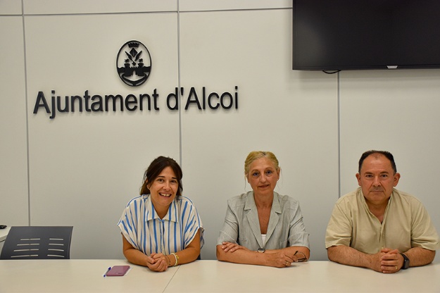 Rueda de prensa Asociación Cultural Amigos del Modernismo de Alcoy