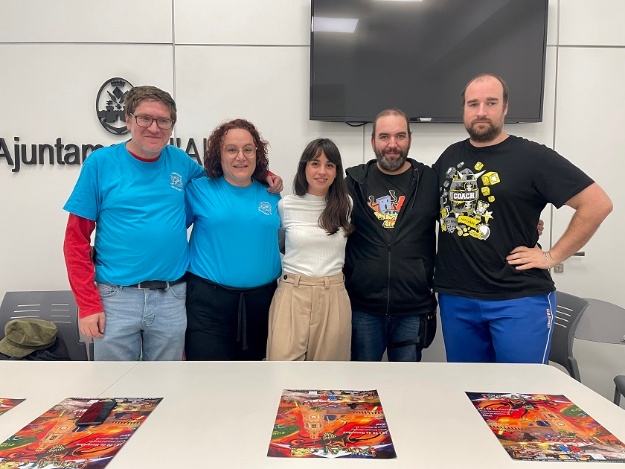 Roda de premsa per persentar la tercera edició del Jugalcoi