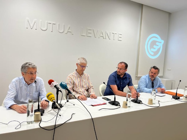 Rueda de prensa para presentar las actividades relacionados con 'El Petroli'