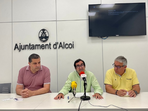 Roda de premsa de la jornada Alcoianada 2023