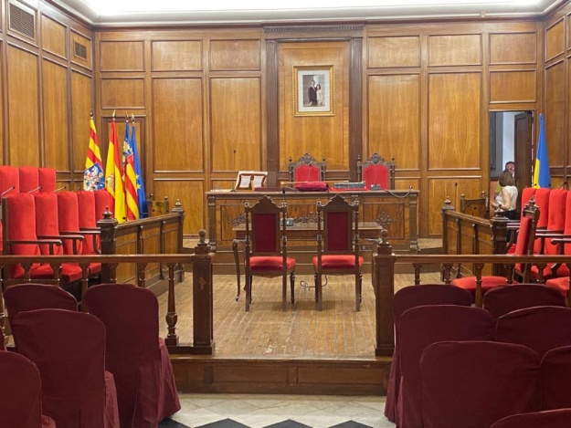 Salón de Plenos de Alcoy