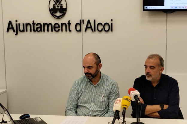 Jordi Martínez y David Ponsoda
