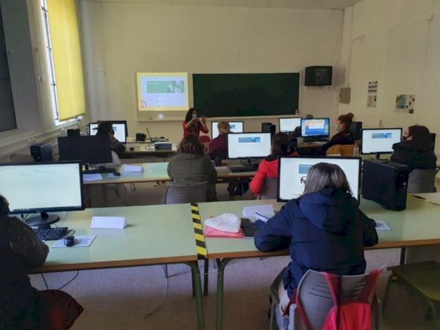 Taller d'ocupació d'una edició passada