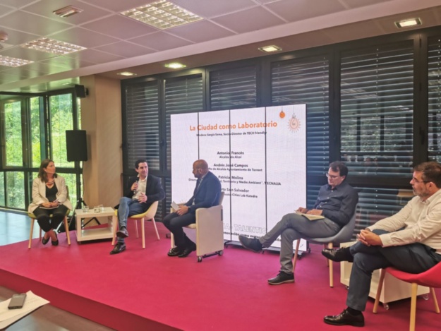 Toni Francés, participa en Ermua en la Jornada 'Talent i Innovació com a motors de ciutat'