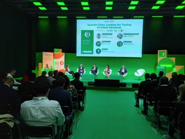 Toni Francés en el Smart City Expo World Congress