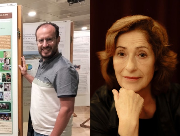 Tono Belda i Pilar Almería