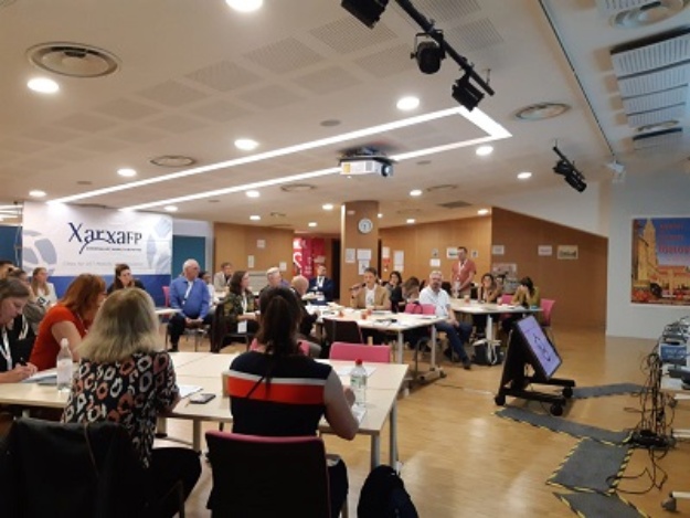 Reunió del Comité Executiu de la Xarxa FP a Tolosa
