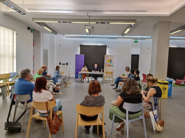 Encuentro de técnicos de juventud