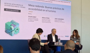 Asistentes a la jornada sobre accesibilidad